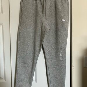 New Balance Sport Fleece Gray Pants